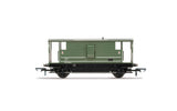 Hornby R6936 OO Gauge BR, D2068 20T Brake Van, DM731833, Era 7