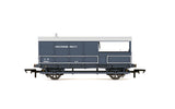 Hornby R6940 OO Gauge GWR, AA15 20T 'Toad' Brake Van, 68611 - Era 3