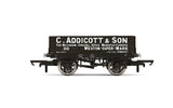 Hornby R6945 OO Gauge C. Addicott & Son, 4 Plank Wagon, No. 30 - Era 2/3