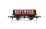 Hornby R6946 OO Gauge Bestwood, 4 Plank Wagon, No. 2017 - Era 2/3