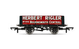 Hornby R6948 OO Gauge Herbert Rigler, 5 Plank Wagon, No. 106 - Era 2/3