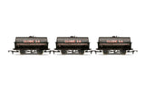 Hornby R6959 OO Gauge Corn Products, 20T Tank wagons, three pack - Era 3/4