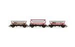 Hornby R6963 OO Gauge National Wagon Preservation Group, Hopper wagons, three pack - Era 11