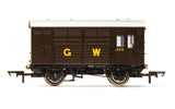 Hornby R6972 OO Gauge GWR, N13 Horse Box, 540 - Era 3