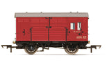Hornby R6973 OO Gauge BR, N13 Horse Box, W665 - Era 4