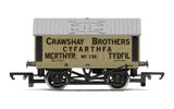 Hornby R6976 OO Gauge Crawshay Brothers, 8T Lime Wagon, No. 136 - Era 2/3