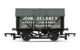 Hornby R6977 OO Gauge John Delaney, 8T Lime Wagon, No. 130 - Era 2/3
