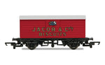 Hornby R6991 OO Gauge Hornby 'Retro' Wagons, three pack, United Dairies Tanker, Jacob's Biscuits, Palethorpes