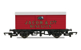 Hornby R6991 OO Gauge Hornby 'Retro' Wagons, three pack, United Dairies Tanker, Jacob's Biscuits, Palethorpes