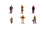 Hornby R7118 OO Gauge Farmers/Farming Figures