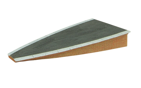 Hornby R7286 OO Gauge Platform Ramp x 2
