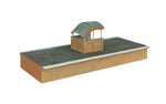 Hornby R7287 OO Gauge Skaledale Platform Island x 2