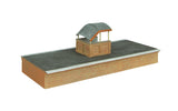 Hornby R7287 OO Gauge Skaledale Platform Island x 2