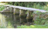 Hornby R7341 OO Gauge Skaledale Stone Footbridge