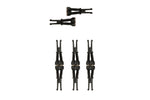 Hornby R7399 OO Gauge Vacuum Pipe Magnetic Coupling Pack - 20mm