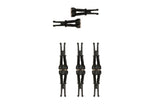 Hornby R7399 OO Gauge Vacuum Pipe Magnetic Coupling Pack - 20mm