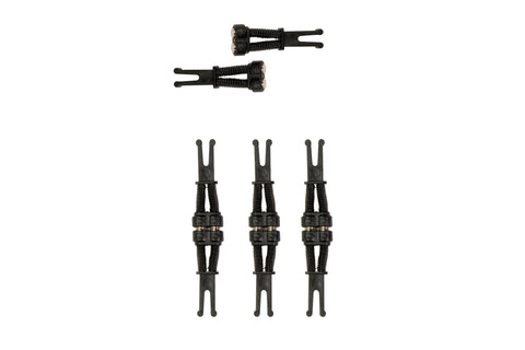 Hornby R7399 OO Gauge Vacuum Pipe Magnetic Coupling Pack - 20mm