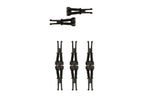 Hornby R7400 OO Gauge Vacuum Pipe Magnetic Coupling Pack - 17mm