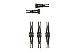 Hornby R7400 OO Gauge Vacuum Pipe Magnetic Coupling Pack - 17mm