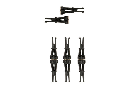 Hornby R7400 OO Gauge Vacuum Pipe Magnetic Coupling Pack - 17mm