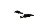 Hornby R8220 OO Gauge Close Couplings (NEM)(Pack 10)