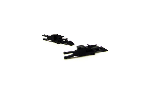 Hornby R8220 OO Gauge Close Couplings (NEM)(Pack 10)