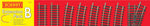 Hornby R8222 OO Gauge Track Extension Pack B