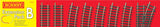 Hornby R8222 OO Gauge Track Extension Pack B