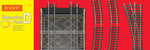 Hornby R8224 OO Gauge Track Extension Pack D