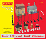 Hornby R8228 OO Gauge Trakmat Accessories Pack 2