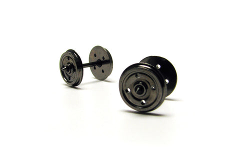 Hornby R8234 OO Gauge 14.1mm Diameter 4 Hole Disc Wheels (Pack 10)