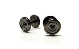 Hornby R8264 OO Gauge 14.1mm Diameter 2 Hole Disc Wheels (Pack 10)