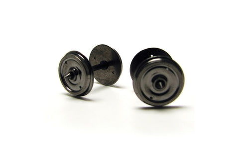 Hornby R8264 OO Gauge 14.1mm Diameter 2 Hole Disc Wheels (Pack 10)
