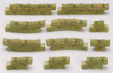 Hornby R8538 OO Gauge Skaledale Granite Wall (Pack No 3)