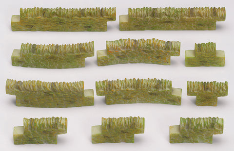 Hornby R8538 OO Gauge Skaledale Granite Wall (Pack No 3)