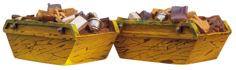 Hornby R8613 OO Gauge Refuse Skips