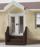 Hornby R9802 OO Gauge Skaledale Modern Prefab House