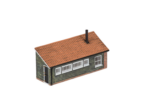 Hornby R9811 OO Gauge Skaledale Shiplap Lean-to