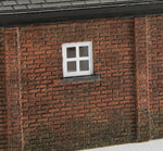 Hornby R9812 OO Gauge Skaledale Triple Garage