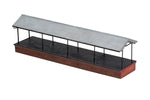 Hornby R9815 OO Gauge Skaledale Covered Loading Bay