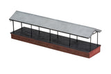 Hornby R9815 OO Gauge Skaledale Covered Loading Bay