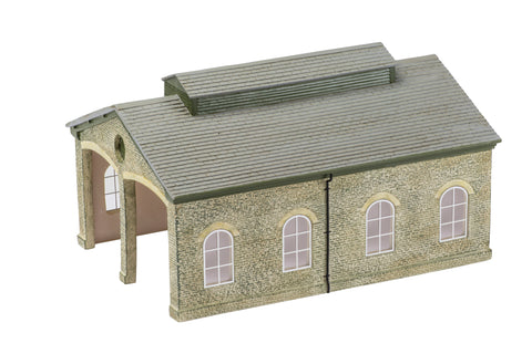 Hornby R9840 OO Gauge Skaledale Granite Station Engine Shed