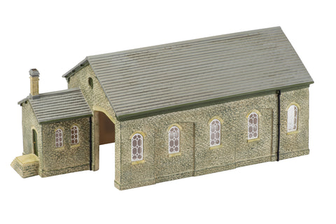 Hornby R9841 OO Gauge Skaledale Granite Station Goods Shed