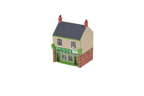 Hornby R9844 OO Gauge Skaledale The Off Licence Shop