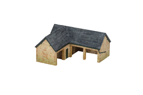 Hornby R9849 OO Gauge Skaledale Country Farm Outhouse