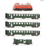 Roco 61493 HO Gauge OBB Rh1670.27 Electric Passenger Train Pack IV