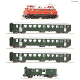 Roco 61493 HO Gauge OBB Rh1670.27 Electric Passenger Train Pack IV