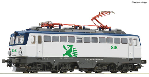 Roco 70601 HO Gauge StB Rh1142 562-9 Electric Locomotive VI