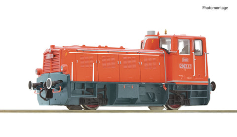 Roco 72005 HO Gauge OBB Rh2062.42 Diesel Locomotive III