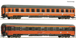 Roco 74045 HO Gauge OBB EC60 Maria Theresia Coach Set 3 (2) IV